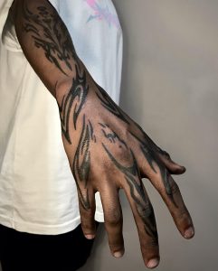 Cybersigilism tattoo